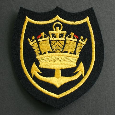 Product : Merchant Navy Silk Blazer Badge - CA : From The MyCollectors ...